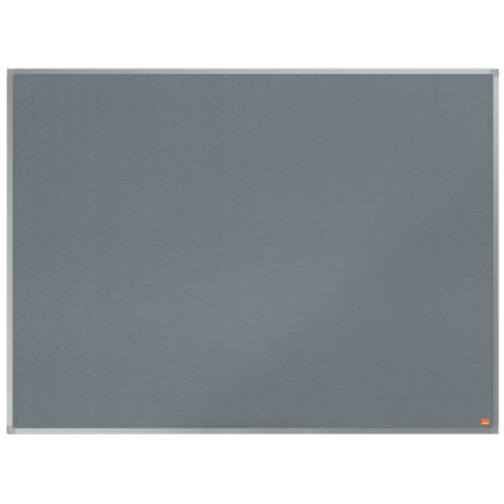 Tablero De Noticias De Fieltro Nobo Essence 1200X900Mm Gris