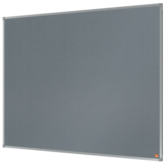 Tablero De Noticias De Fieltro Nobo Essence 1200X900Mm Gris