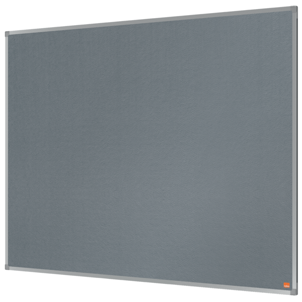 Tablero De Noticias De Fieltro Nobo Essence 1200X900Mm Gris