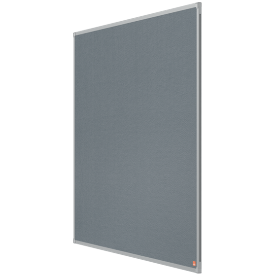 Tablero De Noticias De Fieltro Nobo Essence 1200X900Mm Gris