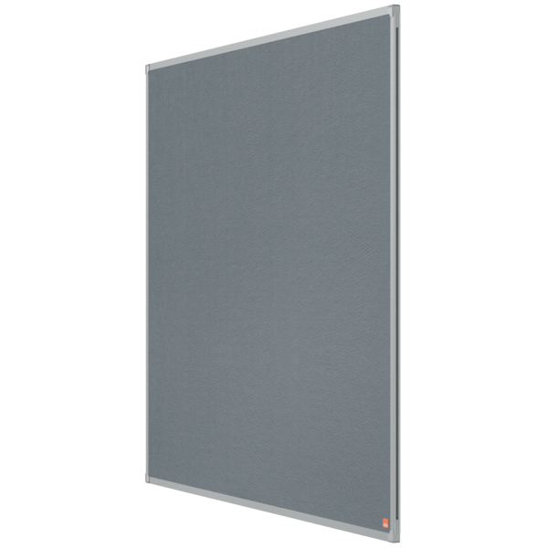 Tablero De Noticias De Fieltro Nobo Essence 1200X900Mm Gris