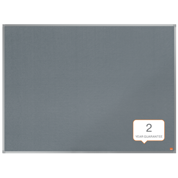Tablero De Noticias De Fieltro Nobo Essence 1200X900Mm Gris