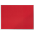 Tablero De Noticias De Fieltro Nobo Essence 1200X900Mm Rojo