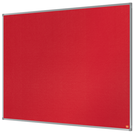 Tablero De Noticias De Fieltro Nobo Essence 1200X900Mm Rojo