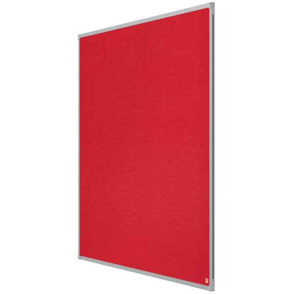 Tablero De Noticias De Fieltro Nobo Essence 1200X900Mm Rojo