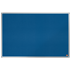 Tablero De Noticias De Fieltro Nobo Essence 900X600Mm Azul