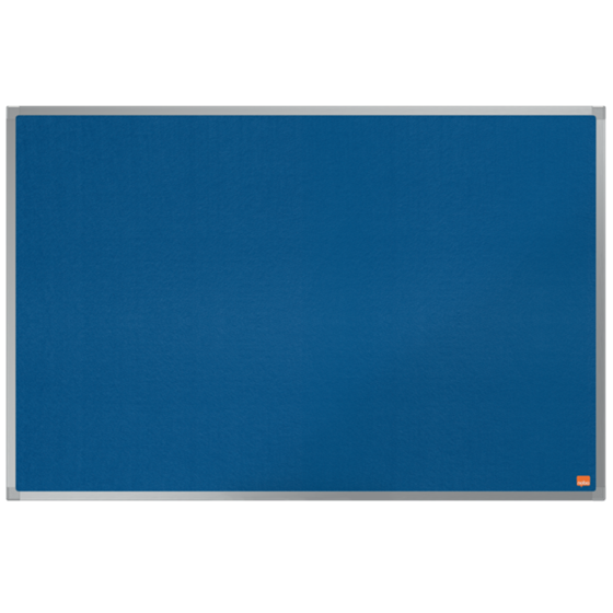 Tablero De Noticias De Fieltro Nobo Essence 900X600Mm Azul