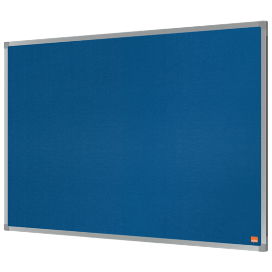 Tablero De Noticias De Fieltro Nobo Essence 900X600Mm Azul