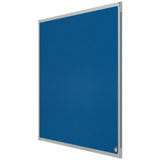 Tablero De Noticias De Fieltro Nobo Essence 900X600Mm Azul