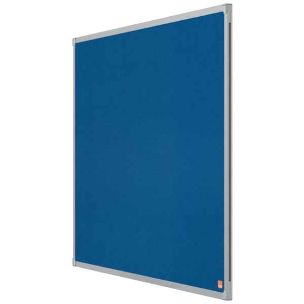 Tablero De Noticias De Fieltro Nobo Essence 900X600Mm Azul