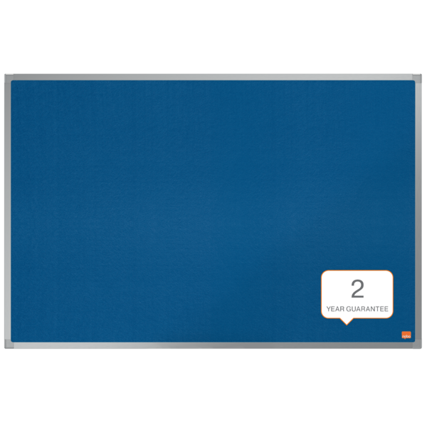 Tablero De Noticias De Fieltro Nobo Essence 900X600Mm Azul