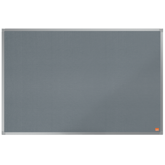 Tablero De Noticias De Fieltro Nobo Essence 900X600Mm Gris