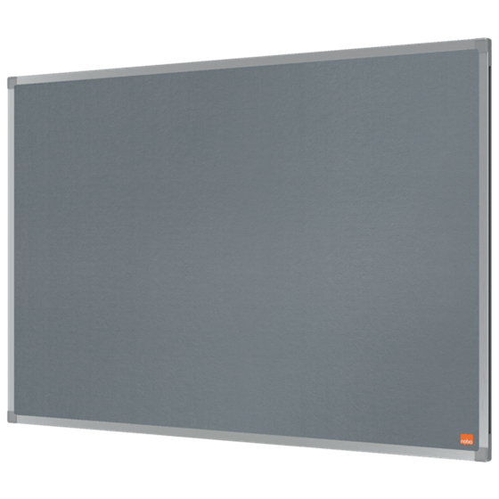 Tablero De Noticias De Fieltro Nobo Essence 900X600Mm Gris