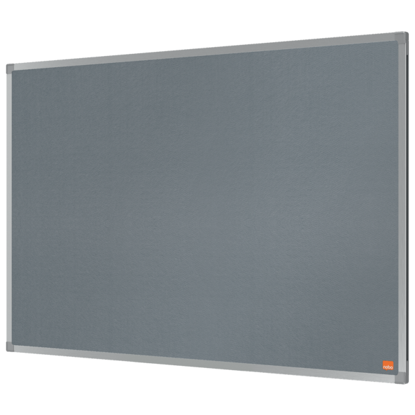 Tablero De Noticias De Fieltro Nobo Essence 900X600Mm Gris
