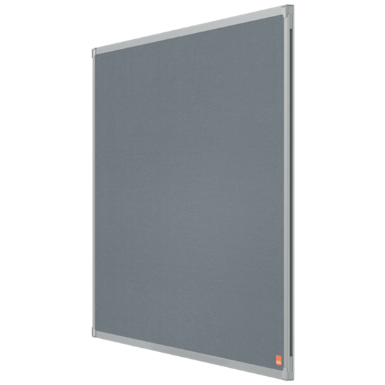 Tablero De Noticias De Fieltro Nobo Essence 900X600Mm Gris