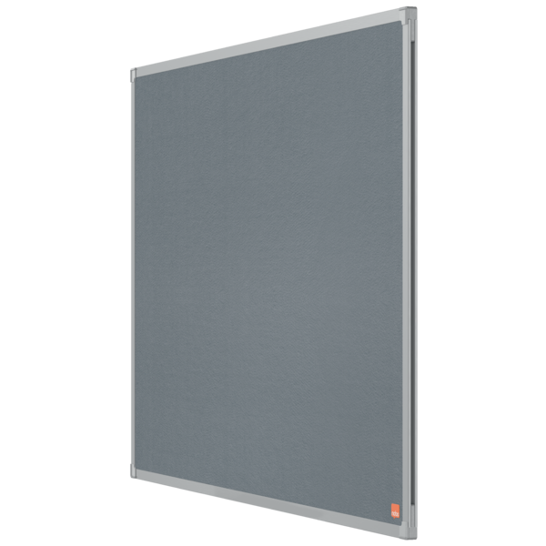 Tablero De Noticias De Fieltro Nobo Essence 900X600Mm Gris