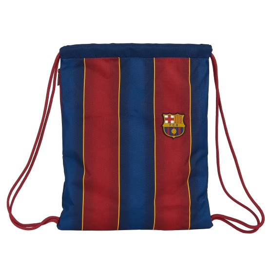 Saco Mochila F.C.BARCELONA 1ª Equip. 2020/2021 Cremallera