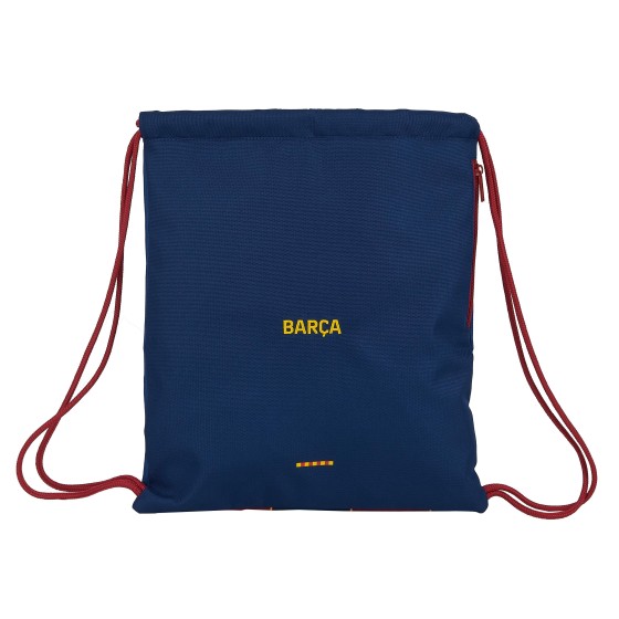 Saco Mochila F.C.BARCELONA 1ª Equip. 2020/2021 Cremallera