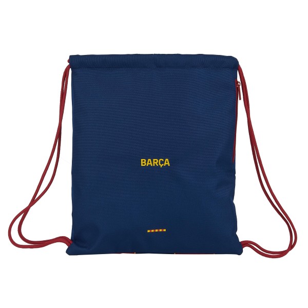 Saco Mochila F.C.BARCELONA 1ª Equip. 2020/2021 Cremallera
