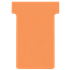 Tarjetas De Planificación Nobo T-Card - Tamaño 2 Naranja