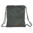 Saco Mochila SAFTA Carbon Cremallera Lateral 35 x 45 x cm.