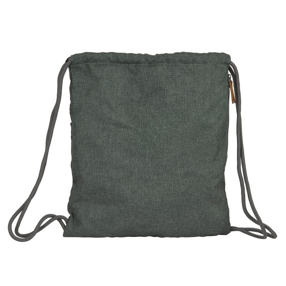 Saco Mochila SAFTA Carbon Cremallera Lateral 35 x 45 x cm.