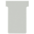Tarjetas De Planificación Nobo T-Card - Tamaño 2 Plata