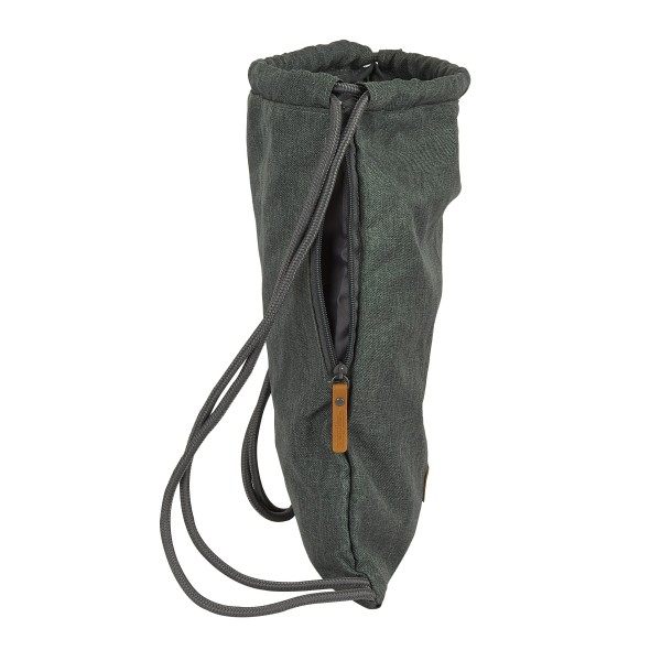 Saco Mochila SAFTA Carbon Cremallera Lateral 35 x 45 x cm.