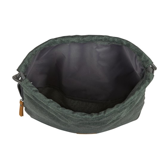 Saco Mochila SAFTA Carbon Cremallera Lateral 35 x 45 x cm.