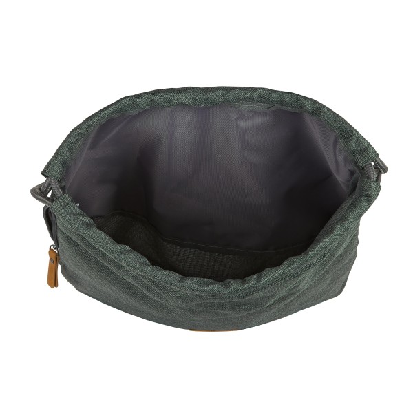 Saco Mochila SAFTA Carbon Cremallera Lateral 35 x 45 x cm.