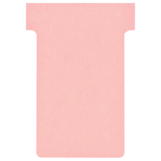 Tarjetas De Planificación Nobo T-Card - Tamaño 2 Rosa