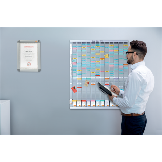 Tarjetas De Planificación Nobo T-Card - Tamaño 2 Verde