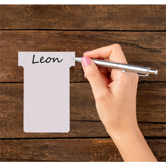 Tarjetas De Planificación Nobo T-Card - Tamaño 2 Violeta