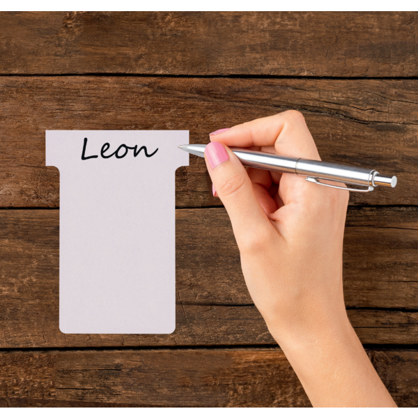 Tarjetas De Planificación Nobo T-Card - Tamaño 2 Violeta