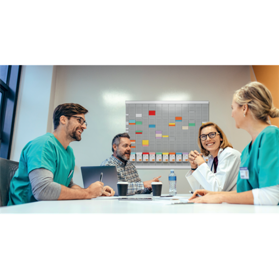 Tarjetas De Planificación Nobo T-Card - Tamaño 2 Violeta