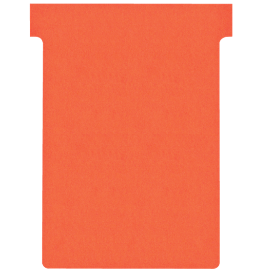 Tarjetas De Planificación Nobo T-Card - Tamaño 3 Rojo