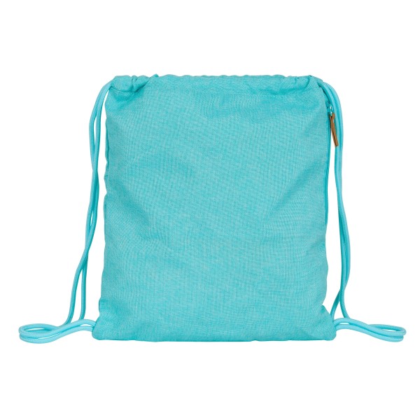 Saco Mochila SAFTA Lago Cremallera Lateral 35 x 45 x cm.