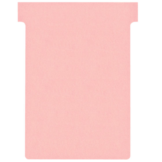 Tarjetas De Planificación Nobo T-Card - Tamaño 3 Rosa