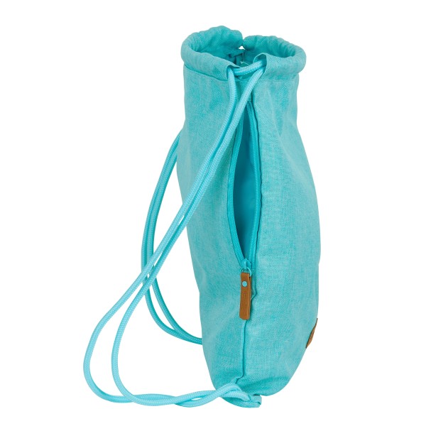 Saco Mochila SAFTA Lago Cremallera Lateral 35 x 45 x cm.