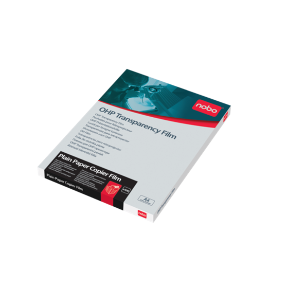 Transparencias Nobo Para Fotocopiadoras Transparente