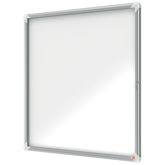 Vitrina De Exteriores Nobo Para 12 Hojas A4 Con Superficie Blanca Magnética Blanco
