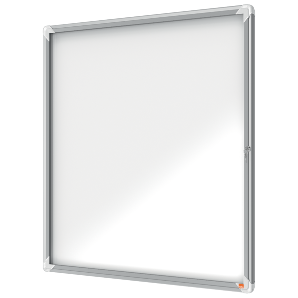 Vitrina De Exteriores Nobo Para 12 Hojas A4 Con Superficie Blanca Magnética Blanco