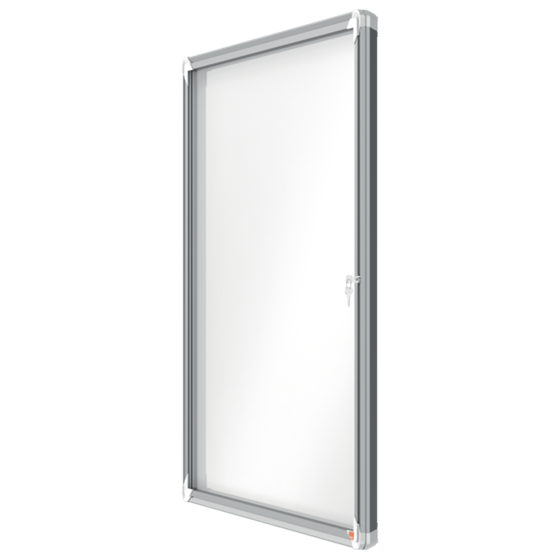 Vitrina De Exteriores Nobo Para 12 Hojas A4 Con Superficie Blanca Magnética Blanco