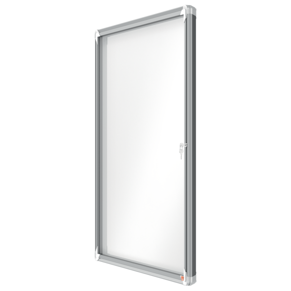 Vitrina De Exteriores Nobo Para 12 Hojas A4 Con Superficie Blanca Magnética Blanco