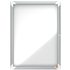 Vitrina De Exteriores Nobo Para 4 Hojas A4 Con Superficie Blanca Magnética Blanco