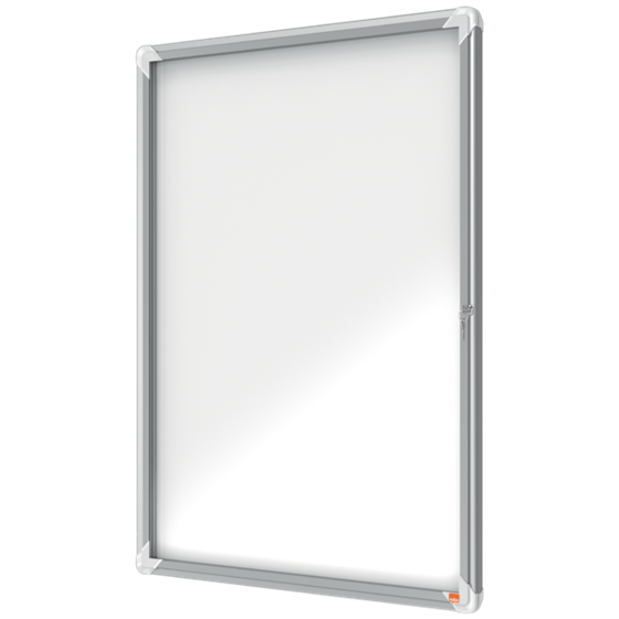 Vitrina De Exteriores Nobo Para 9 Hojas A4 Con Superficie Blanca Magnética Blanco