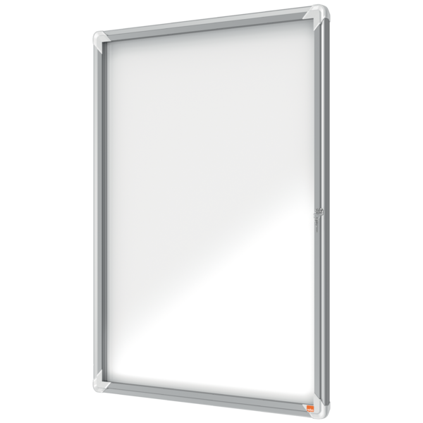 Vitrina De Exteriores Nobo Para 9 Hojas A4 Con Superficie Blanca Magnética Blanco