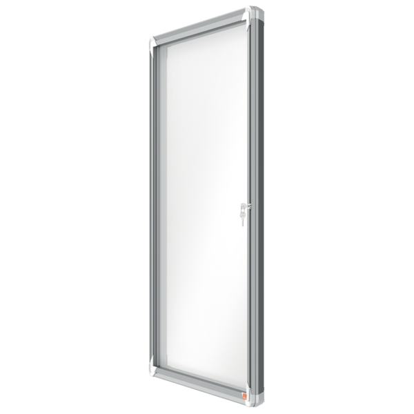 Vitrina De Exteriores Nobo Para 9 Hojas A4 Con Superficie Blanca Magnética Blanco