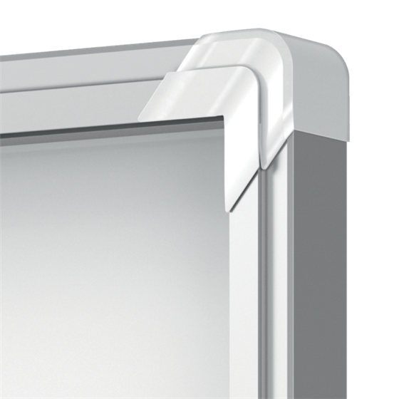Vitrina De Exteriores Nobo Para 9 Hojas A4 Con Superficie Blanca Magnética Blanco
