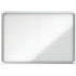 Vitrina De Interior Nobo Para 18 Hojas A4 Con Superficie Magnética Y Puerta Deslizante Blanco